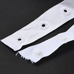 Polyester Sewing Snap Button Tape&nbsp;DIY-XCP0002-73