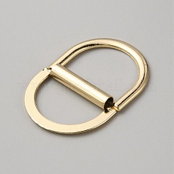 Aloy Double D Rings&nbsp;PALLOY-WH0001-98KCG