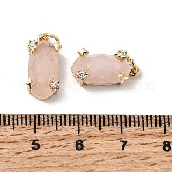 Faceted Natural Mixed Gemstone Pendants&nbsp;KK-Z137-14G