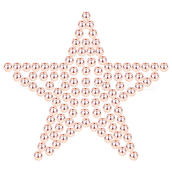 200Pcs DIY Electroplate Non-magnetic Synthetic Hematite Bead Stretch Bracelets Making Kits&nbsp;DIY-SC0014-92B-RG