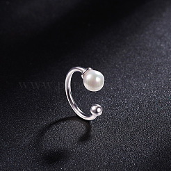 Trendy 925 Sterling Silver Ear Cuff&nbsp;JE372A