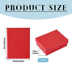 Rhombus Textured Cardboard Gift Storage Boxes&nbsp;CON-TAC0010-03A-04