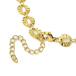 Ion Plating(IP) 304 Stainless Steel Chain Necklaces for Women&nbsp;NJEW-A021-01G