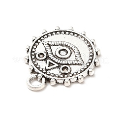 Tibetan Style Alloy Pendant Rhinestone Settings&nbsp;PALLOY-M198-22AS
