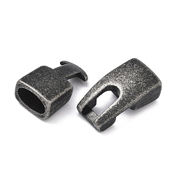 304 Stainless Steel Snap Lock Clasps&nbsp;STAS-A138-01AS