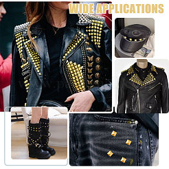 168 Sets 7 Styles Alloy Rivets Nails Set&nbsp;FIND-CA0010-77G