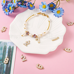 20Pcs 10 Style Alloy Pendants&nbsp;FIND-CD0001-31