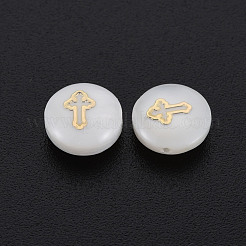 Natural Freshwater Shell Beads&nbsp;SHEL-S278-053