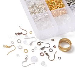 DIY Earring Making Finding Kit&nbsp;DIY-YW0006-36