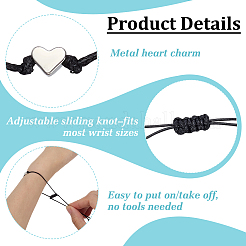 24Pcs Word Printed Paper Bracelet Display Cards&nbsp;BJEW-FG0001-05A