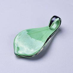 Handmade Lampwork Pendants&nbsp;LAMP-XCP0001-05