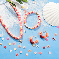 Handmade Polymer Clay Beads&nbsp;CLAY-PH0001-31E-03
