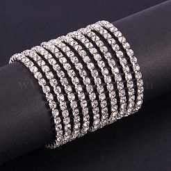 Brass Rhinestone Strass Chains&nbsp;CHC-T001-SS18-01S