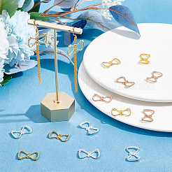 60Pcs 3 Colors Alloy Connector Charms&nbsp;FIND-AR0003-10