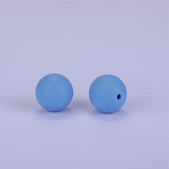 Round Silicone Focal Beads&nbsp;SI-JX0046A-96