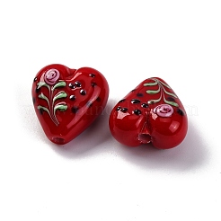 Handmade Lampwork Beads&nbsp;LAMP-G165-01B
