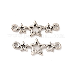 Tibetan Style Alloy Connector Charms&nbsp;TIBE-B001-41AS