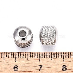 Non-Tarnish 201 Stainless Steel Beads&nbsp;STAS-N088-37C-01P
