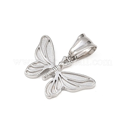 Hand Polished 304 Stainless Steel Pendants&nbsp;LS-STAS-Z171-03P