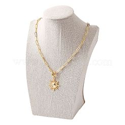 Stereoscopic Necklace Bust Displays&nbsp;NDIS-N006-E-06