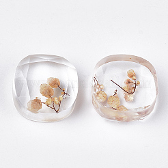 Resin Cabochons&nbsp;CRES-T014-13G