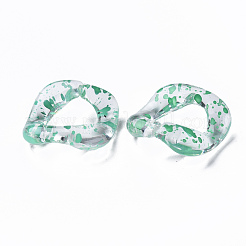 Transparent Acrylic Linking Rings&nbsp;OACR-N009-016A-13