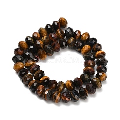 Three Color Natural Tiger Eye Beads Strands&nbsp;G-C259-A01-6x10mm-03