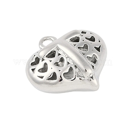 Hollow Brass Pendants for Valentine's Day&nbsp;KK-M289-03T-P