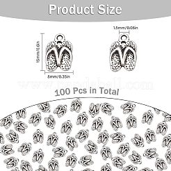 1 Bag Tibetan Style Alloy Pendants&nbsp;FIND-CA0005-52