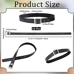 PU Imitation Leather Necklaces for Choker Collar Chain Jewelry&nbsp;FIND-WH20019-74C