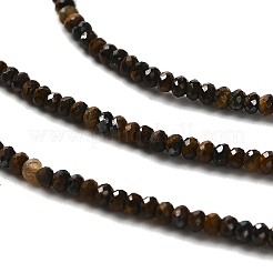 Natural Tiger Eye Beads Strands&nbsp;G-RM2025-D02-A