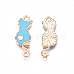 Alloy Enamel Pendants&nbsp;ENAM-S115-144C