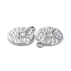 Tarnish Resistant 304 Stainless Steel Pendant Cabochon Settings&nbsp;STAS-P324-35P