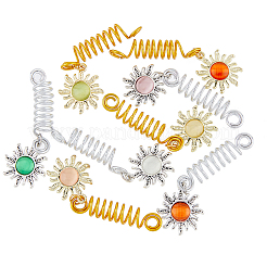 16Pcs DIY Hair Accessories Set&nbsp;PALLOY-PH01472