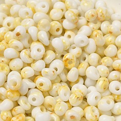 Baking Paint Glass Seed Beads&nbsp;SEED-F006-01A-01