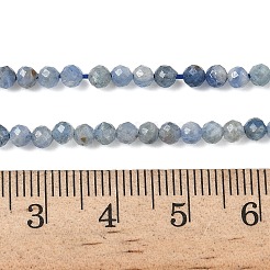 Natural Kyanite Beads Strands&nbsp;G-Z104-B01-3mm-A