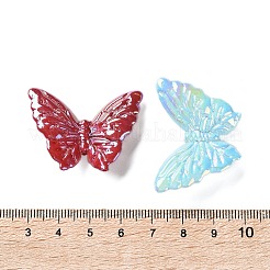 Opaque UV Plating Acrylic Beads&nbsp;PACR-D288-18