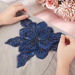 Cloth Sew on Patches&nbsp;DIY-WH0308-904D