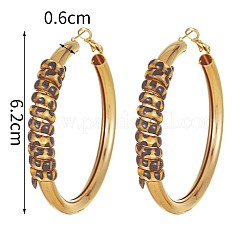 Iron Hoop Earrings&nbsp;FS-WG6D5AB-01