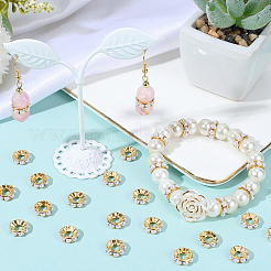 100pcs Alloy Spacer Beads&nbsp;FIND-SC0021-51G