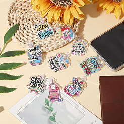 9Pcs Plastic Mobile Dustproof Plugs&nbsp;HJEW-CA00090
