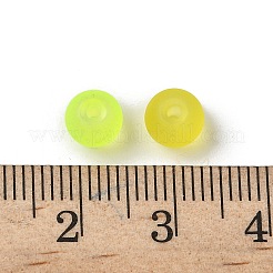 Frosted Transparent Glass Beads&nbsp;GLAA-XCP0001-67B
