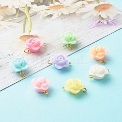 Opaque Acrylic Beads Link&nbsp;PALLOY-JF00827