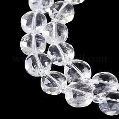 Natural Quartz Crystal Beads Strands&nbsp;G-N342