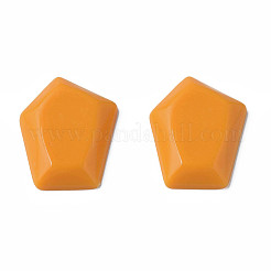 Opaque Acrylic Cabochons&nbsp;MACR-S373-142-A07