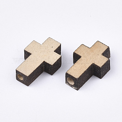 Natural Wooden Beads&nbsp;WOOD-S050-41