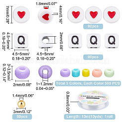 DIY Glass Seed Bracelet Making Kit&nbsp;DIY-PH0005-99