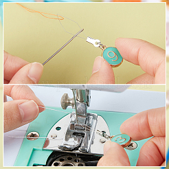 20Pcs 10 Style 304 Stainless Steel Threaders&nbsp;DIY-AB00047