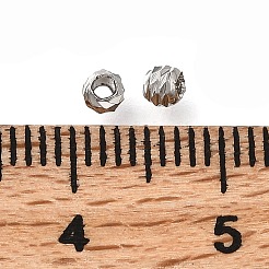 Brass Beads&nbsp;KK-B147-02B-P