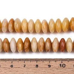 Natural Topaz Jade Beads Strands&nbsp;G-T144-49A-02